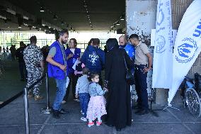 Displaced Syrians Return Home - Lebanon