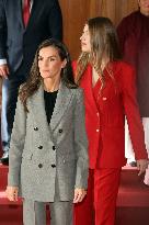 Spanish Royal Family Audience - Oviedo