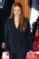 Spanish Royal Family Audience - Oviedo