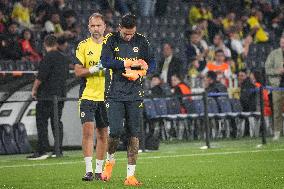 UEFA Europe League - Fenerbahce - Stuttgar