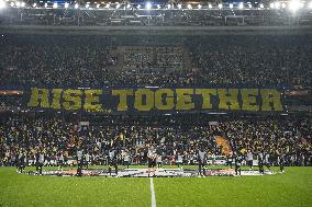 UEFA Europe League - Fenerbahce - Stuttgar