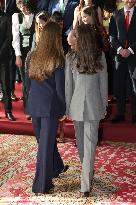 Spanish Royal Family Audience - Oviedo