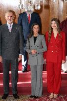 Spanish Royal Family Audience - Oviedo