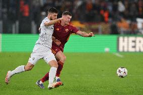 CALCIO - UEFA Europa League - AS Roma vs FC Viktoria Plzen