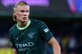 CALCIO - UEFA Champions League - Villarreal CF vs Manchester City