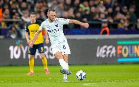 CALCIO - UEFA Champions League - Union SG vs Inter