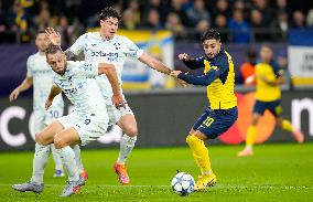 CALCIO - UEFA Champions League - Union SG vs Inter