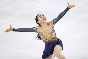 Figure skating: Cup of China