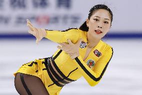 Figure skating: Cup of China