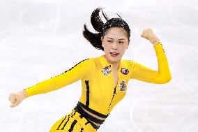 Figure skating: Cup of China