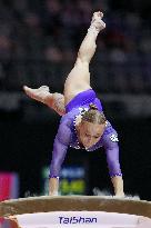 Artistic Gymnastics: World championships