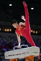 Artistic Gymnastics: World championships