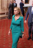 Spanish Royal Family Audience - Oviedo