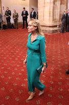 Spanish Royal Family Audience - Oviedo