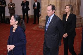 Spanish Royal Family Audience - Oviedo