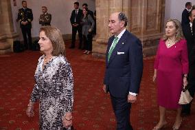 Spanish Royal Family Audience - Oviedo