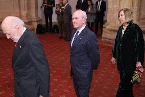 Spanish Royal Family Audience - Oviedo