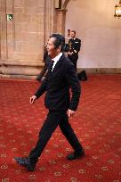 Spanish Royal Family Audience - Oviedo