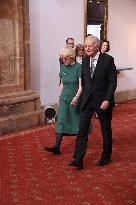 Spanish Royal Family Audience - Oviedo