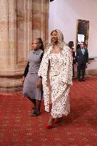 Spanish Royal Family Audience - Oviedo