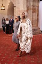 Spanish Royal Family Audience - Oviedo