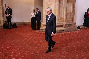 Spanish Royal Family Audience - Oviedo