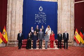 Spanish Royal Family Audience - Oviedo
