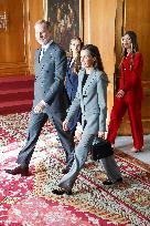 Royals At Princess of Asturias Awards - Spain