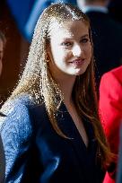 Royals At Princess of Asturias Awards - Spain