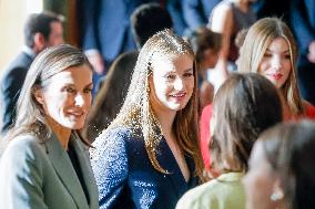Royals At Princess of Asturias Awards - Spain