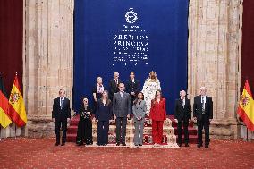 Spanish Royal Family Audience - Oviedo