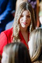 Royals At Princess of Asturias Awards - Spain