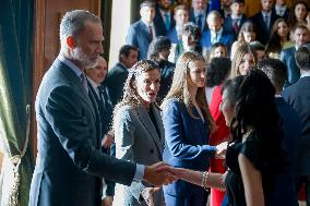 Royals At Princess of Asturias Awards - Spain