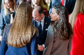 Royals At Princess of Asturias Awards - Spain