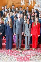 Royals At Princess of Asturias Awards - Spain