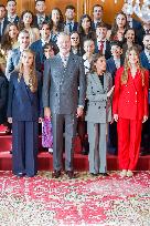 Royals At Princess of Asturias Awards - Spain