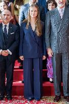 Royals At Princess of Asturias Awards - Spain