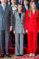 Royals At Princess of Asturias Awards - Spain