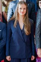 Royals At Princess of Asturias Awards - Spain