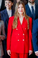 Royals At Princess of Asturias Awards - Spain