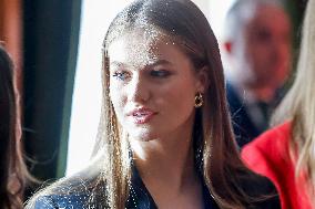 Royals At Princess of Asturias Awards - Spain