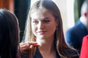 Royals At Princess of Asturias Awards - Spain