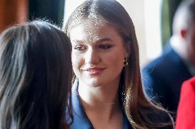 Royals At Princess of Asturias Awards - Spain