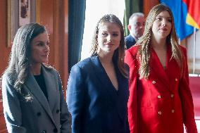 Royals At Princess of Asturias Awards - Spain