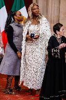 Royals Deliver Medal of Honor To Winners At Princess of Asturias Awards - Spain