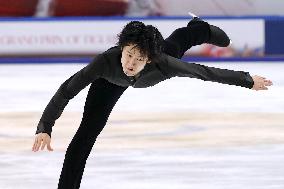 Figure skating: Cup of China