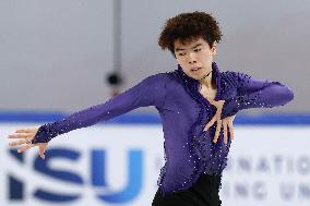 Figure skating: Cup of China