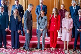 Royals At Princess of Asturias Awards - Spain