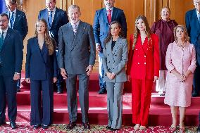 Royals At Princess of Asturias Awards - Spain