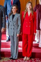 Royals At Princess of Asturias Awards - Spain